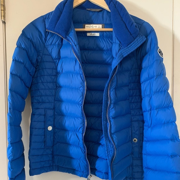 Abercrombie & Fitch Jackets & Blazers - Size small, Abercrombie blue jacket